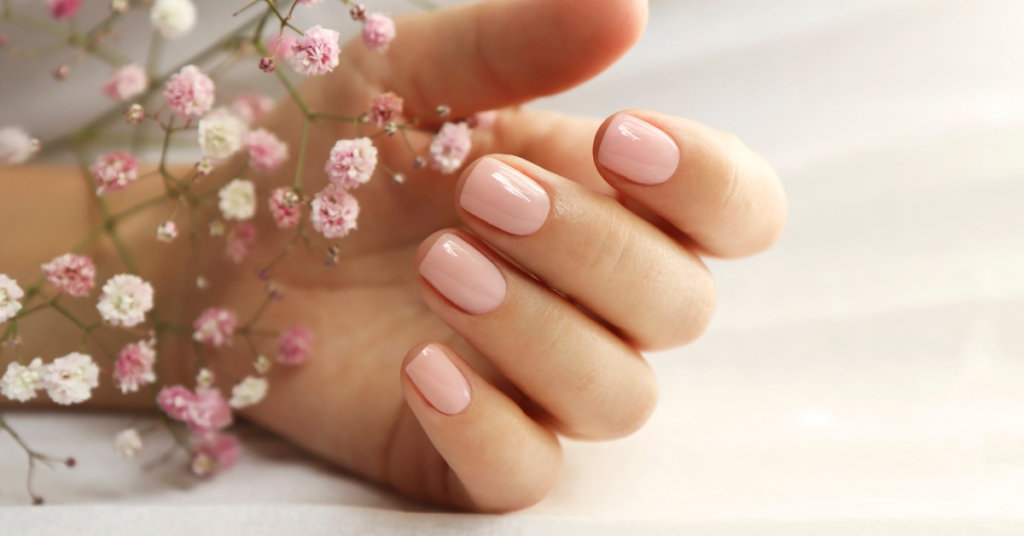 Spring Nails Gel Manicure Pure Nails Madison WI