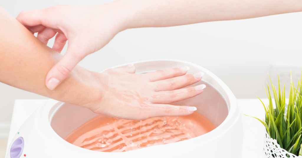 What Are The Benefits Of Paraffin Wax Pure Nails Madison WI